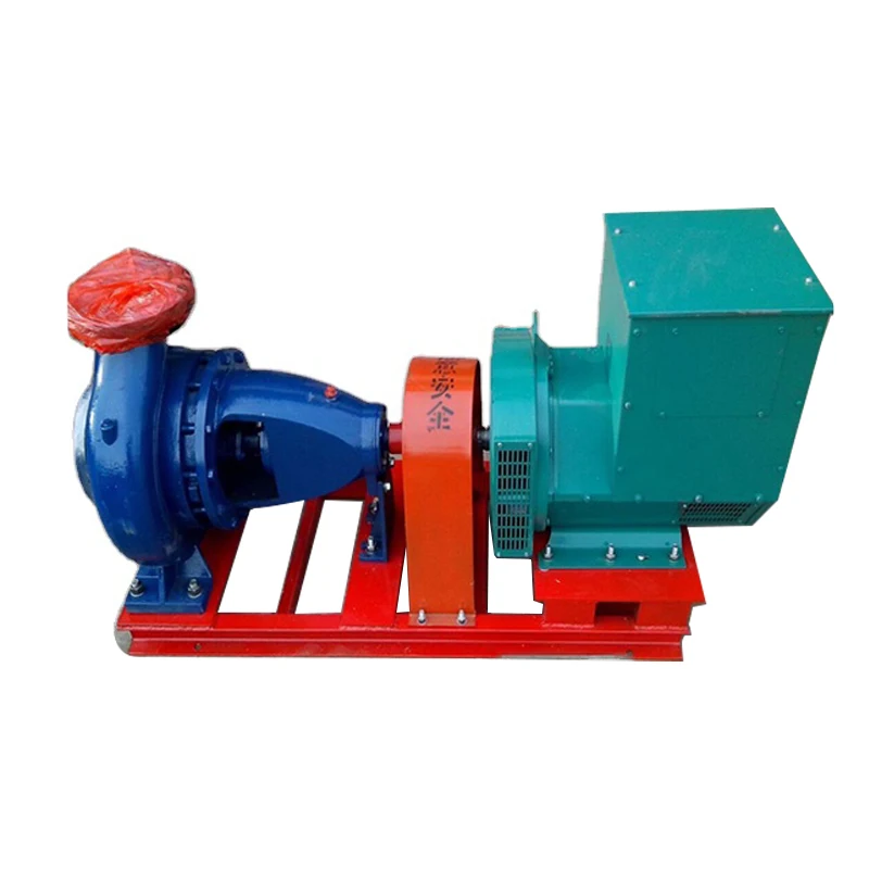 Small Water Powered Radial Flow Turbine Generators 8Kw Hydro Turbine