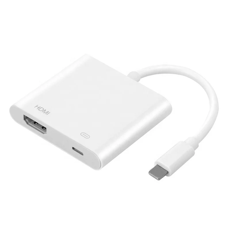 ZMD лучшая оптовая продажа цифровой AV-адаптер Lightning на HD MI для iPhone 7 8X11