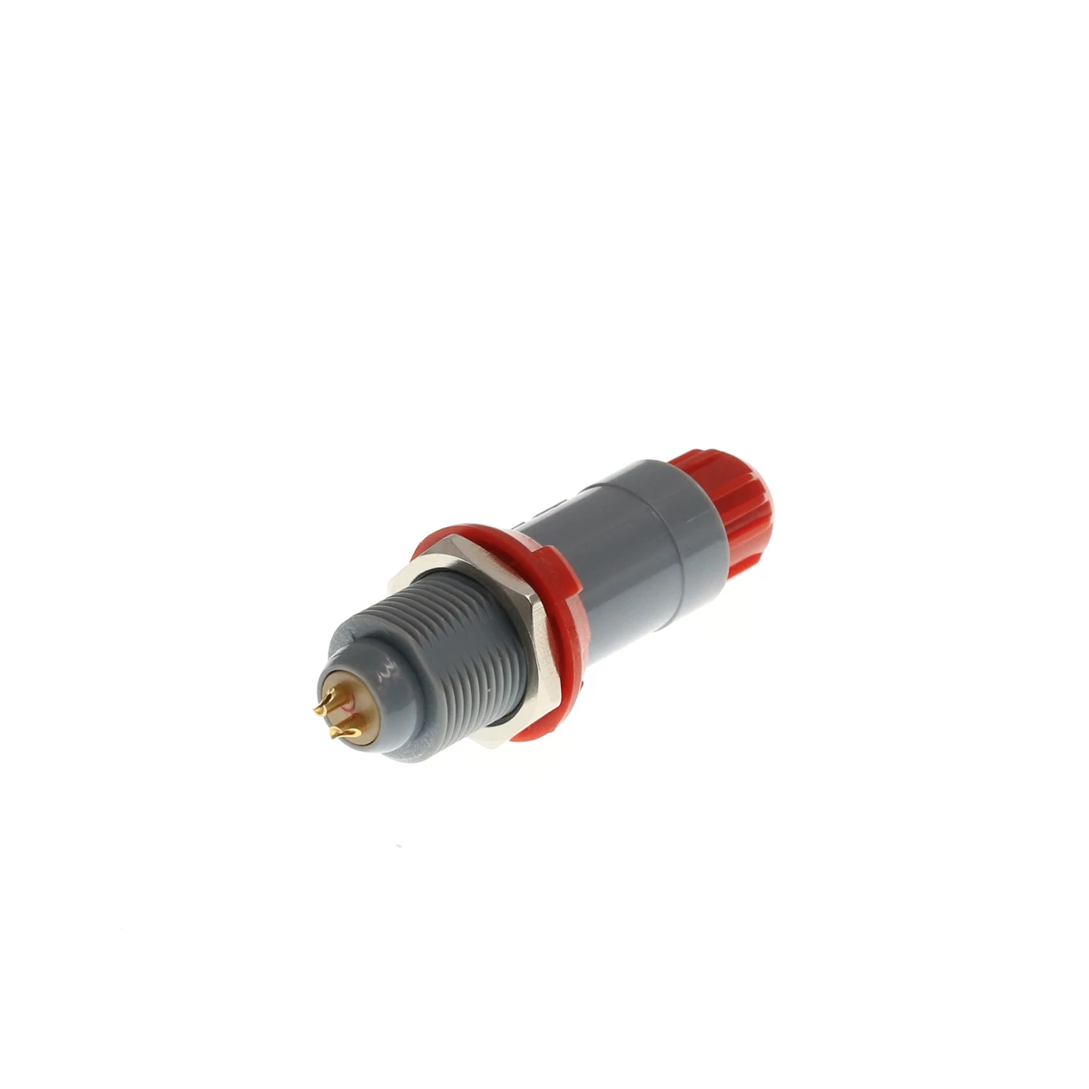 Eonvic 1P Series 3Pin Male Circular Plug PAG Push Pull Plastic Connector for Medical Monitor Devices