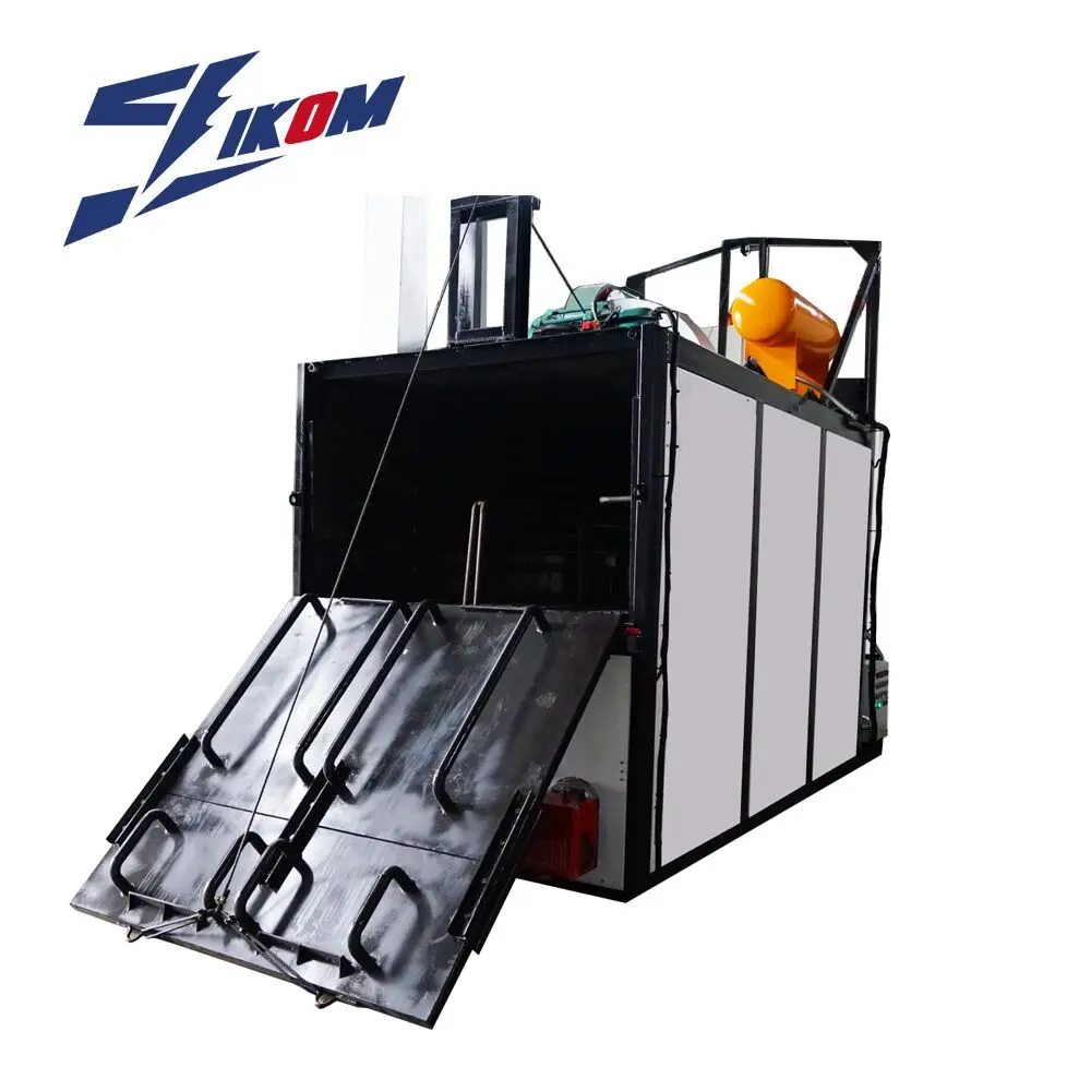 Передвижной барабанный асфальт плавильный битум декантер IKOM