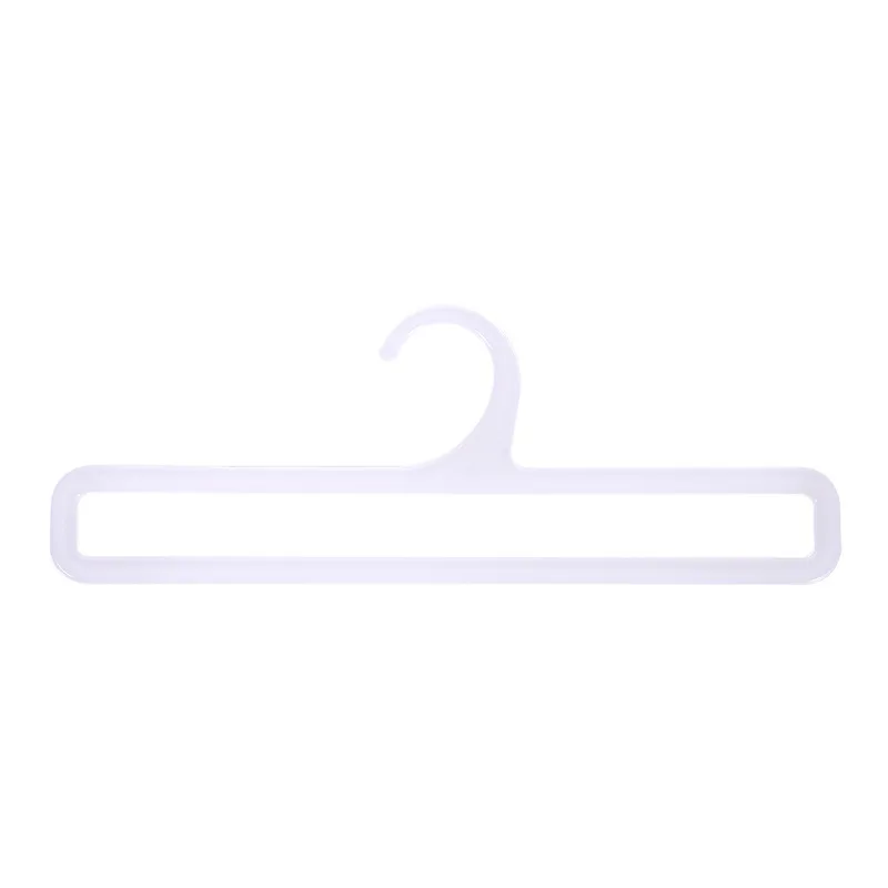 Cross-Border Retail Silk Scarf Display Hanger Square Perchas for Towel Storage Rack Plastic Tie Towel Stand for Scarf Shop