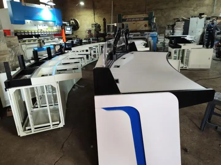 Kehua Fuwei Customizable Configuration Durable Construction Control Room Furniture Security Console Dispatch Console Furniture