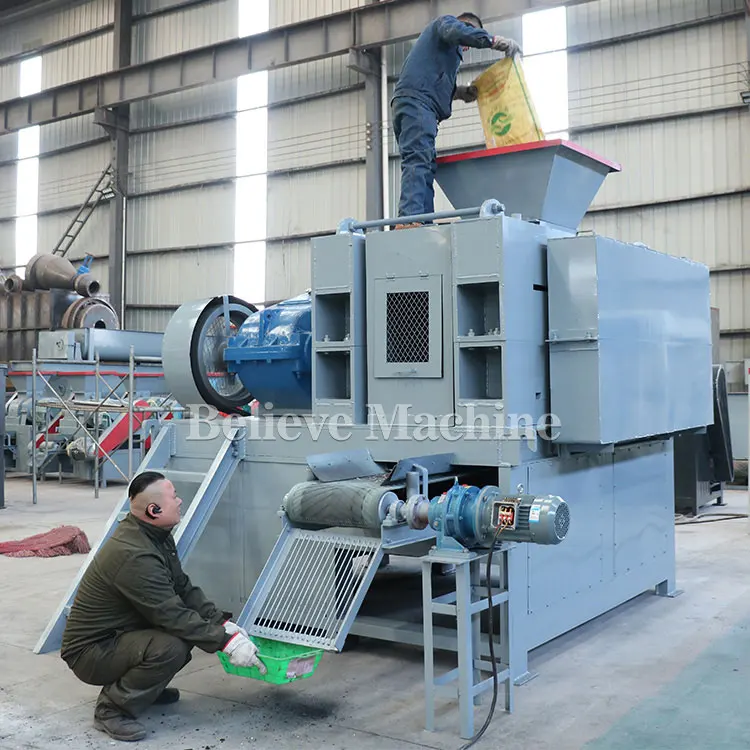 Mould Of Charcoal Briquette  Charcoal  Oval Shape Briquette Making Machine Press Factory Price