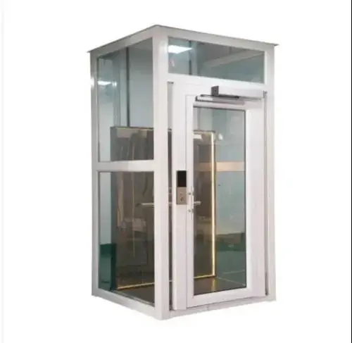 Wemet 2 floors cheap price freight elevator used for car at home small house lift home elevators