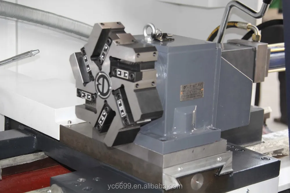 
Horizontal china SIEMENS multifunctional cnc lathe machine price CK6140 