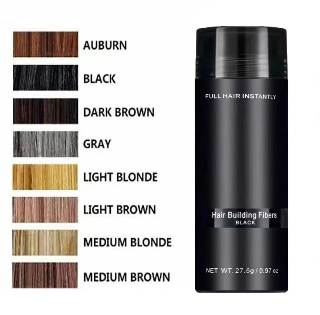 FEG Hair Building Fibers Spray Loss Treatment Keratin Hair Growth Extension Powder