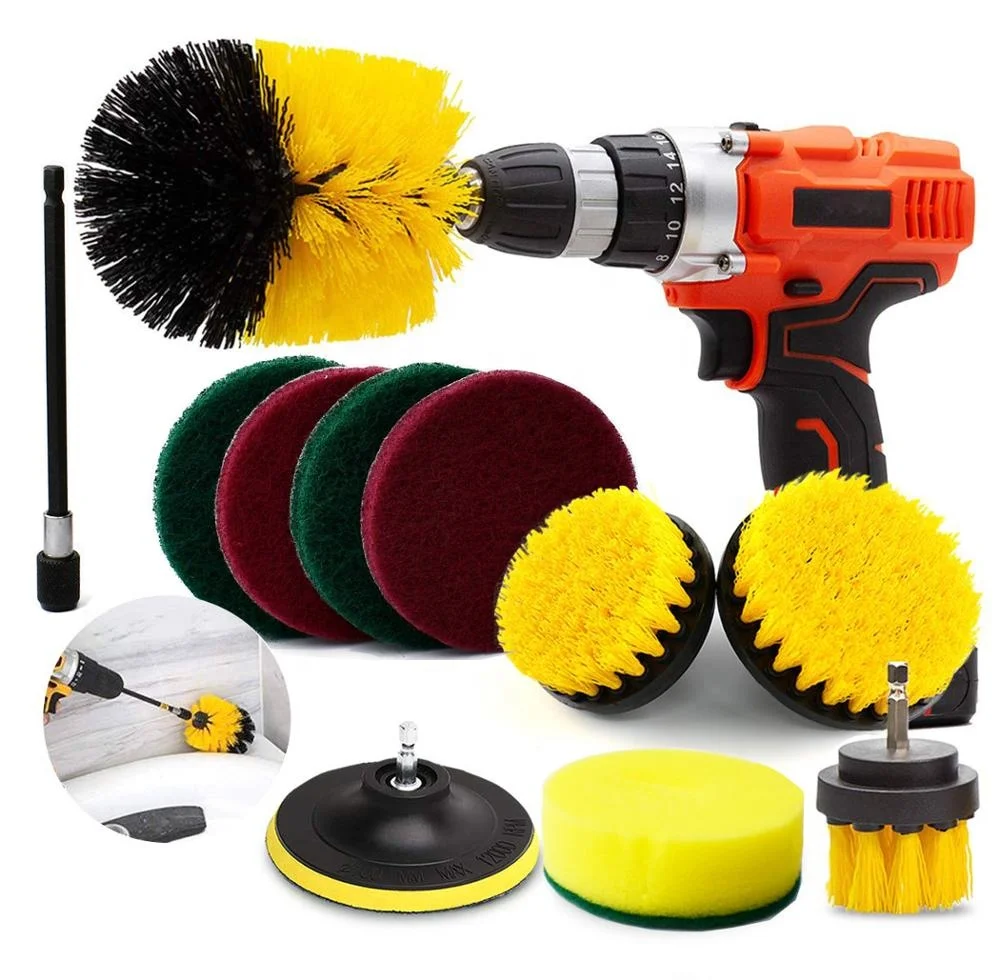 
Hot selling Electric drill brush for cleaning 