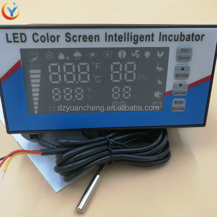 full automatic computer control incubator controller digital incubator xm-18s thermostat for sale