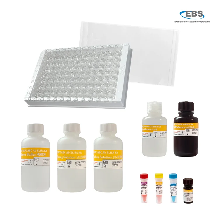 Sentinel Plus FMDV NSP 3ABC Ab ELISA Disease Test for Swine and Ruminant 5 Plates/Kit Veterinary Diagnostic Kit