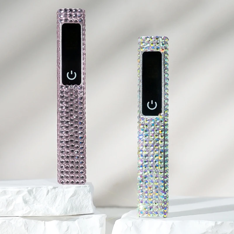 Handheld Diamonds Light LED Cordless Nail Dryer Lamp Portable USB Gel Curing Mini UV Nail Lamp