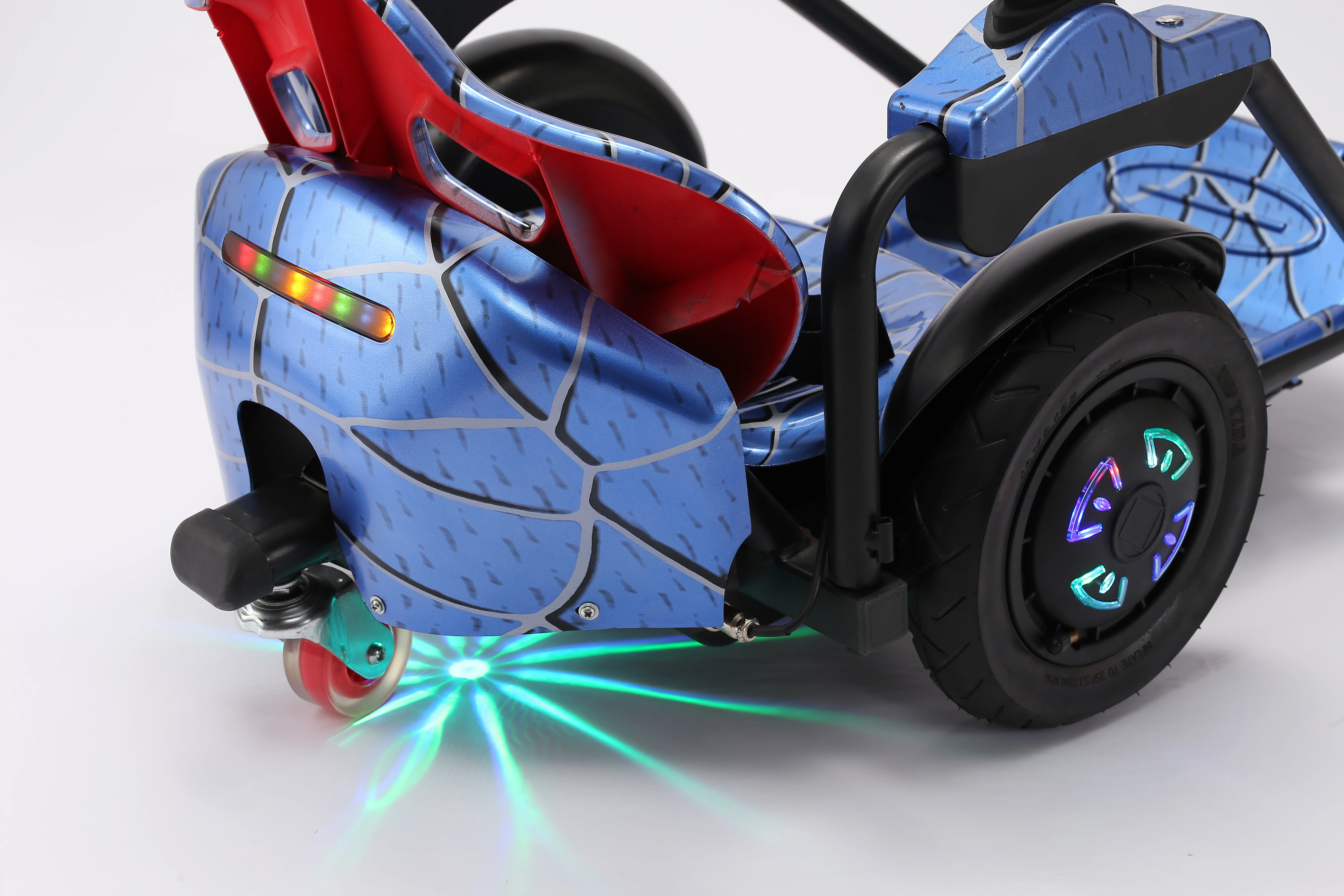 K8 Four-Wheel Stroller for 5-10-Year-Old Children Three-Wheel Drift Kart
