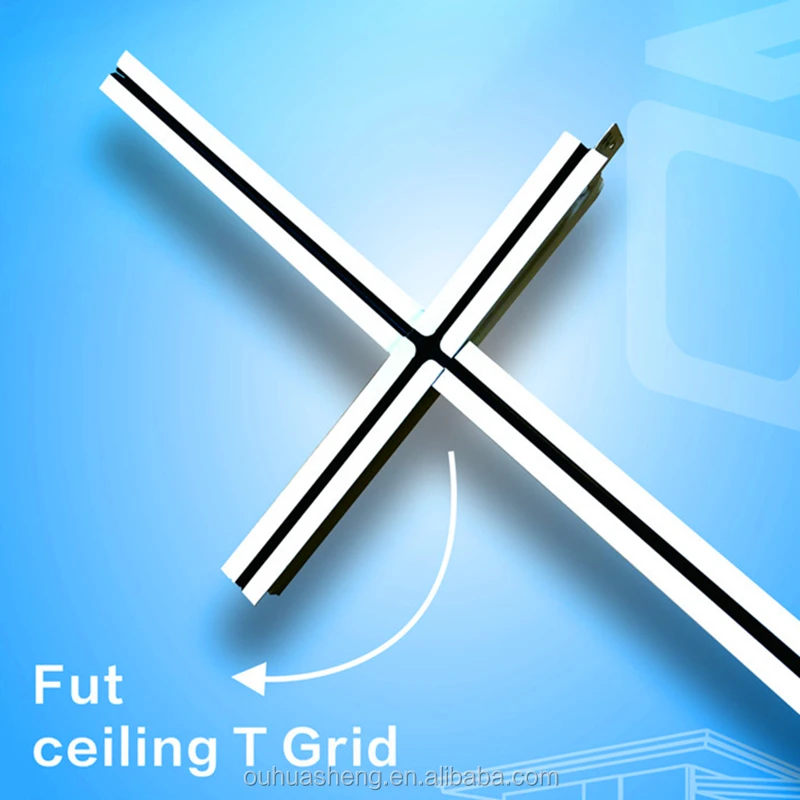metal Other Construction Building Materials T grid Bar post keel ceiling  hanging frames Components of tiles  joist stud tee