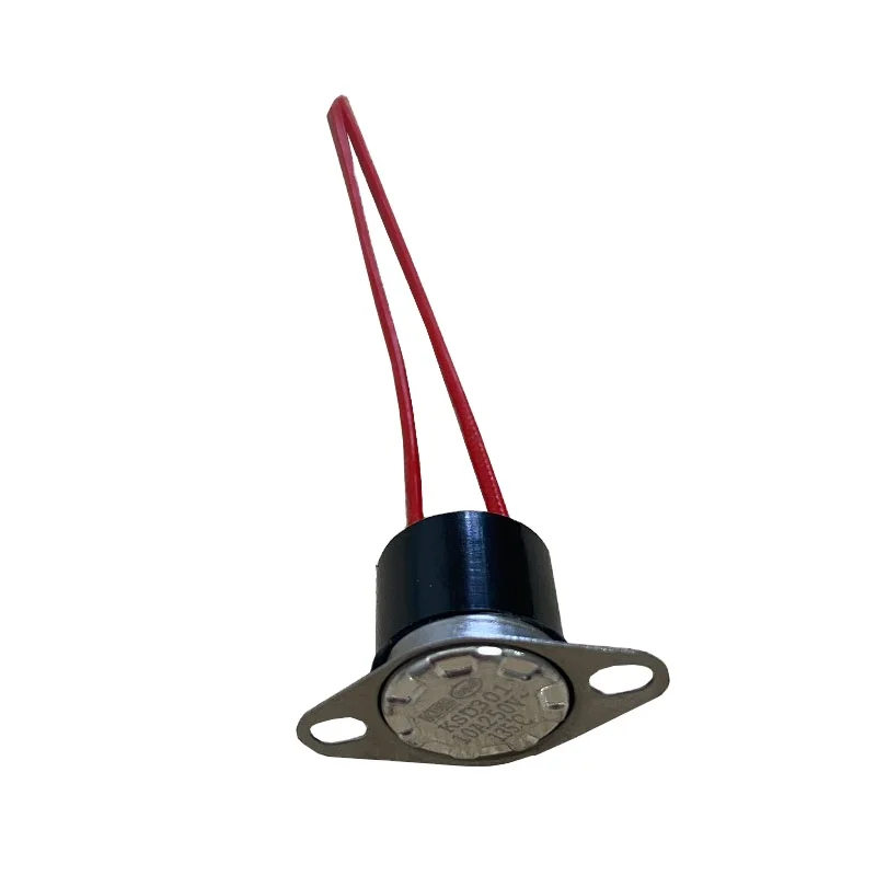 Waterproof thermostat special KSD301 temperature control switch fixing ring for soymilk maker