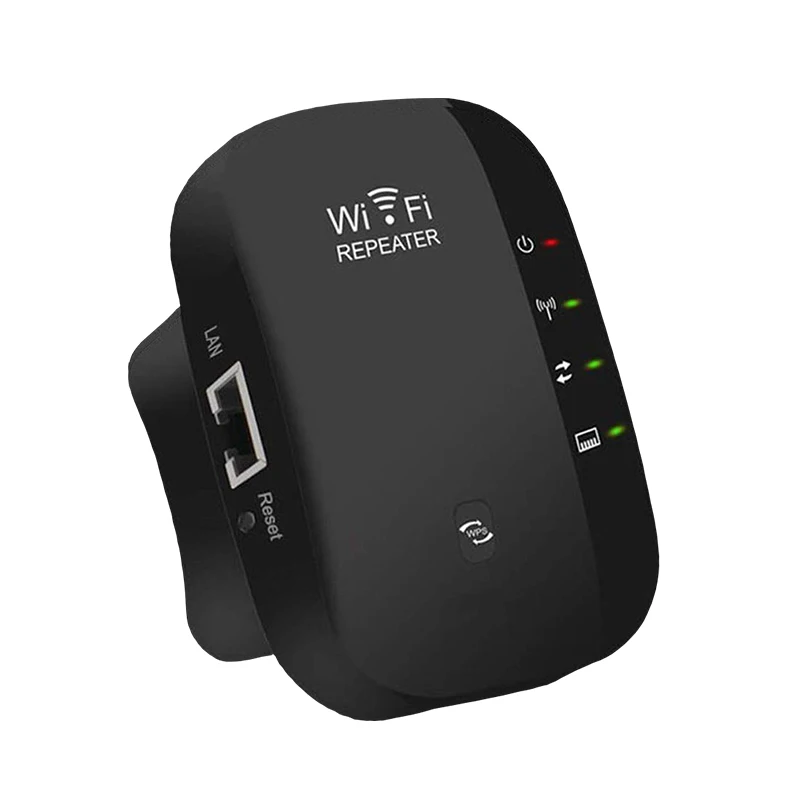 
Factory Reasonable Price Access Point 2.4ghz Signal Booster 300mbps Wireless Repeater For Whole Home WiFi Coverage 