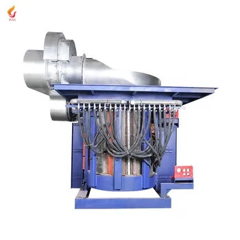 intermediate frequency induction steel furnace 100kg 200kg 300kg 500kg for metal scrap casting