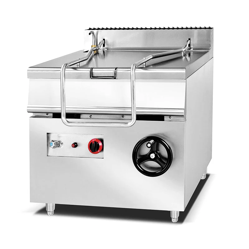 2017 Gas/Electric Cooking Equipment Stainless Steel Tilting Braising Pan for Sale