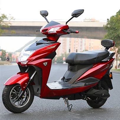 Professional electric adult motorcycle 70km/h cheap fast Indian market CKD electric scooter other motorcycles
