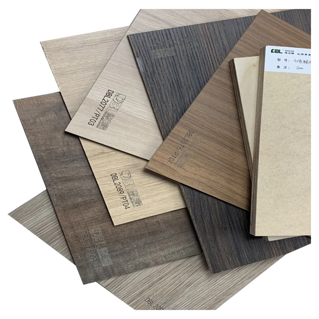 DBL panel FACTORY OFFER 1220 2440 18mm 16mm MELAMINE PARTICLE BOARD CHIPBOARD Sale for furniture /DBL2089/PT04