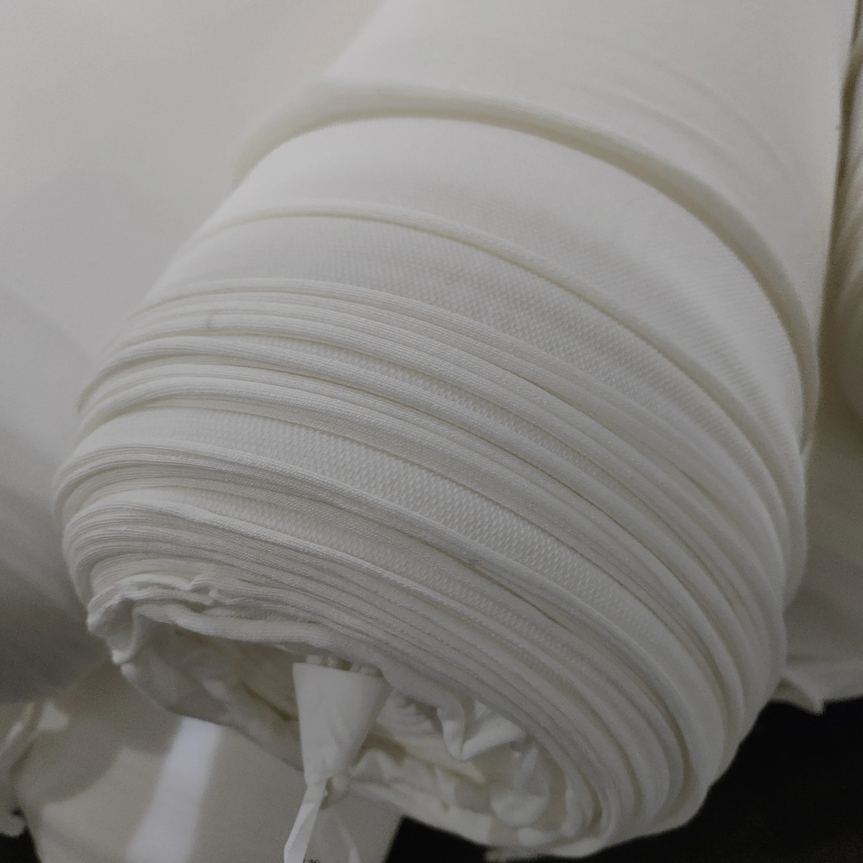 Wholesale Textile Raw Material 100% Organic Cotton 100pct CTN Pakistan Cotton Grey Greige Fabric Breathable