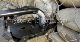 Chinese Hardware Construre Nails Stainless Steel C45 Hog Ring C ring Staples for Stone Gabions Box Basket