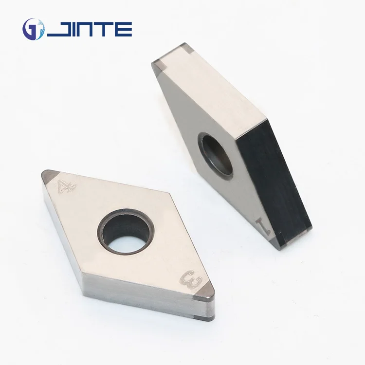 Jinte manufacturing super hard diamond Cutting tools DNGA CBN inserts 4 tips