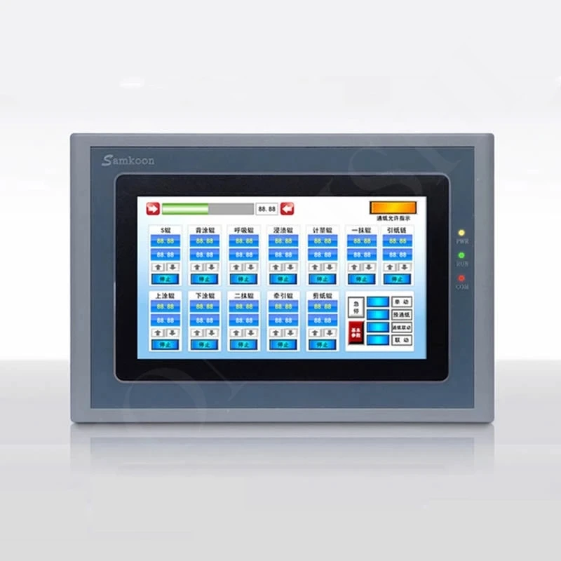 10,2 дюймов SK-102CS Samkoon HMI DC 24V 1024*600 разрешение с Ethernet сенсорный экран HMI