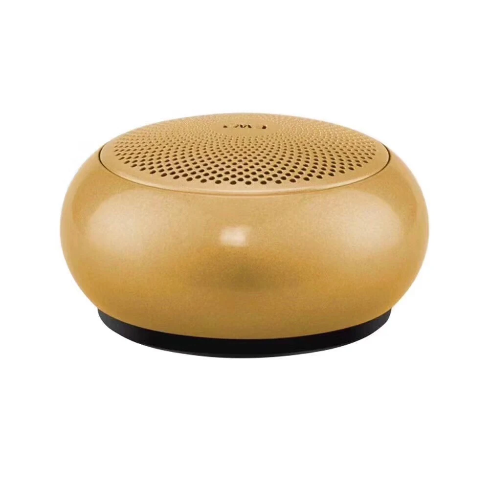 Aluminum metal mini Bluetooth speaker sports outdoor portable sound box Super mini wireless speaker