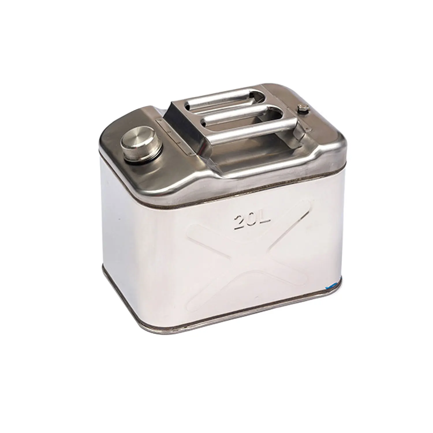 10l Thickened Oil Drum Spare Fuel Tank Car Motorcycle Storage Diesel Pot Gasoline Canister