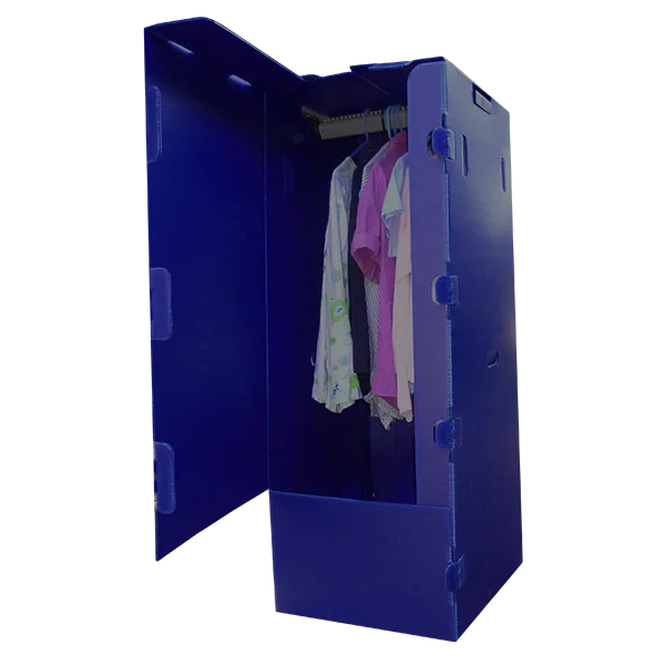 Портативный складной шкаф Uget для хранения на заказ, тканевый пластиковый шкаф