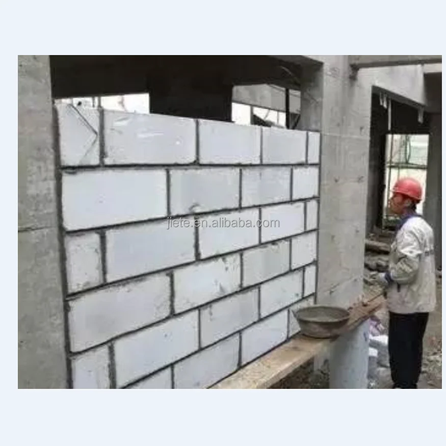 China Factory Low Price Masonry Cement AAC Wall Blocks Autoclaved Aerated Concrete AAC Block Bricks