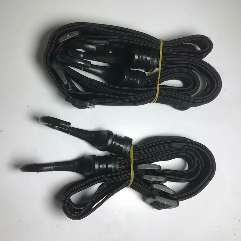 High quality Motorcycle Luggage Strap Moto Helmet Gears Fixed Elastic Buckle Rope   High-Strength Retractable Protective