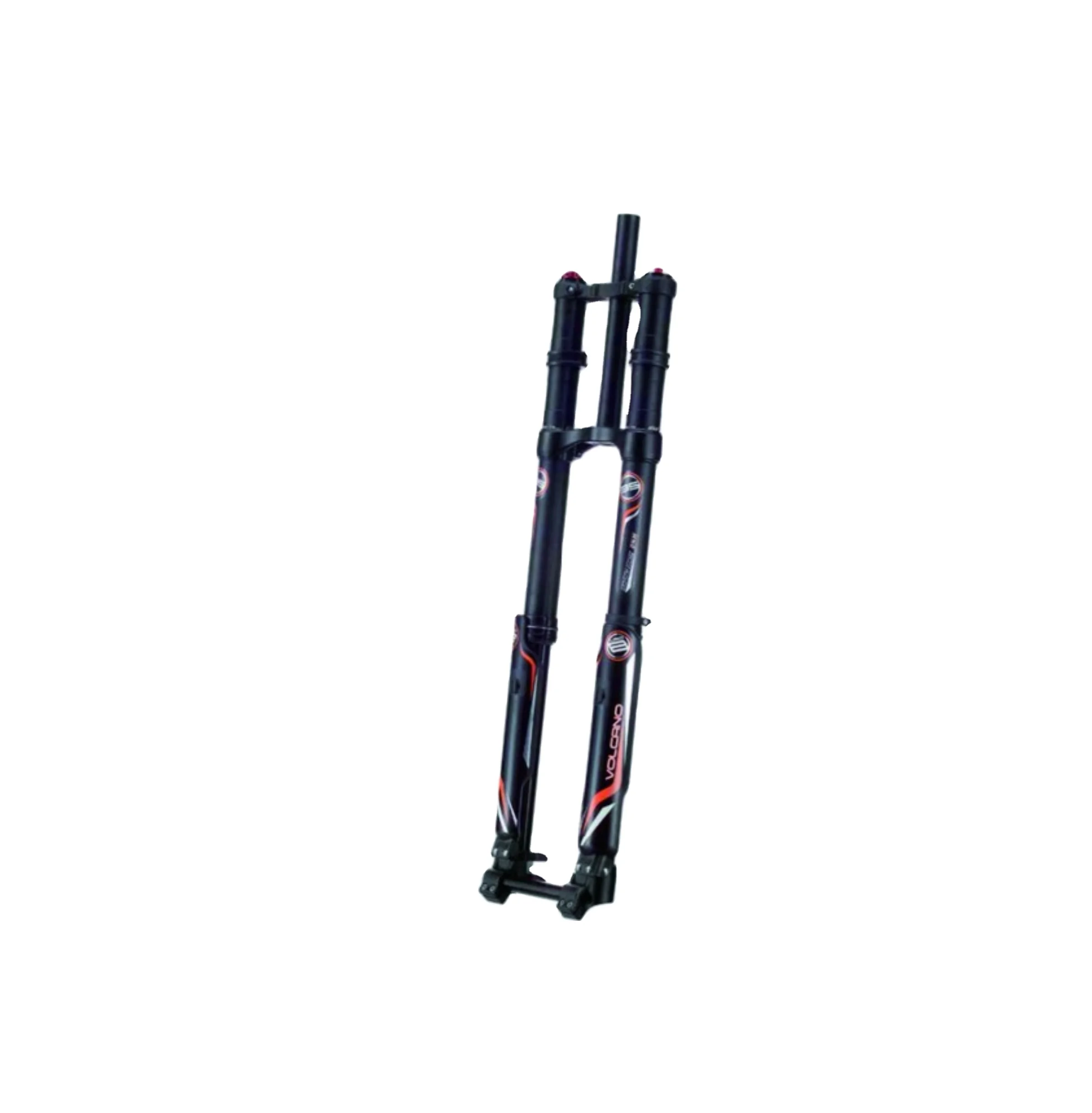 DNM Hot Sale 27.5  Coil Spring Alloy DH Mountain Bike 203mm Travel Front Suspension Fork