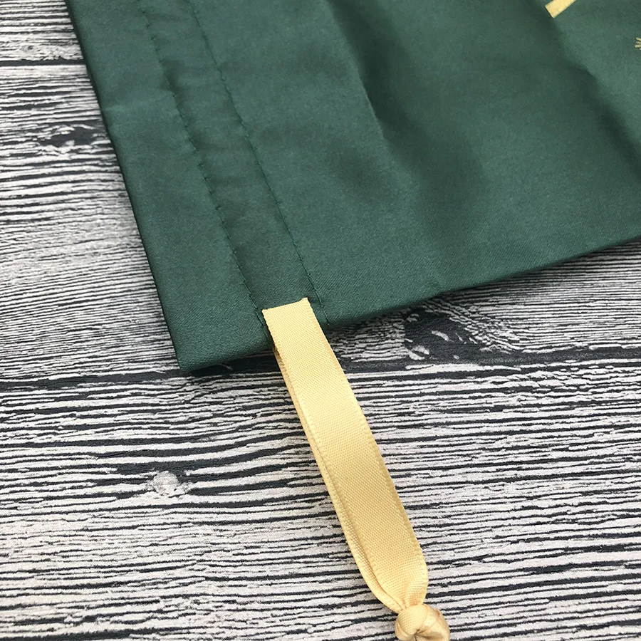 Дешевый атласный мешок для пыли на шнурке размер под заказ сумка обуви