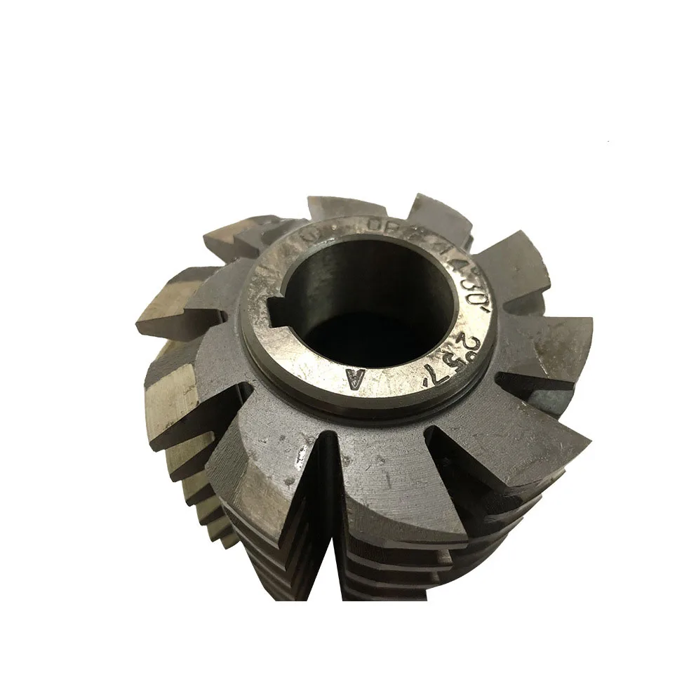 M1- M16 Inserted blades gear hob class A PA20 degree HSS M2/M35 with TIN coating