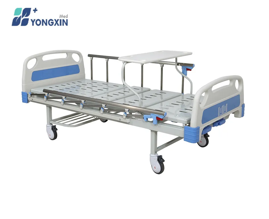 YX-D-3(A2) 2-crank adjustable laptop table bed