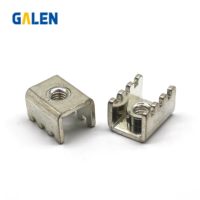 Pcb-34 ultra cost-effective M6 red copper tinned welding terminal eight pins pcb tab terminal soldering terminal