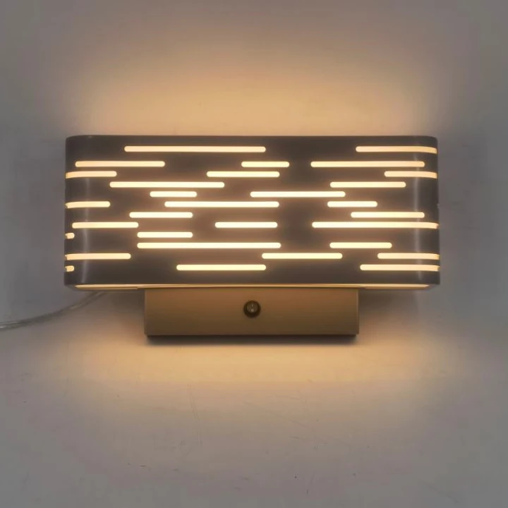 UL ETL IHG Holiday Inn Express Tiger Twinkle gloss Wall Mounted led light king queen headboard bedside sconce lamp