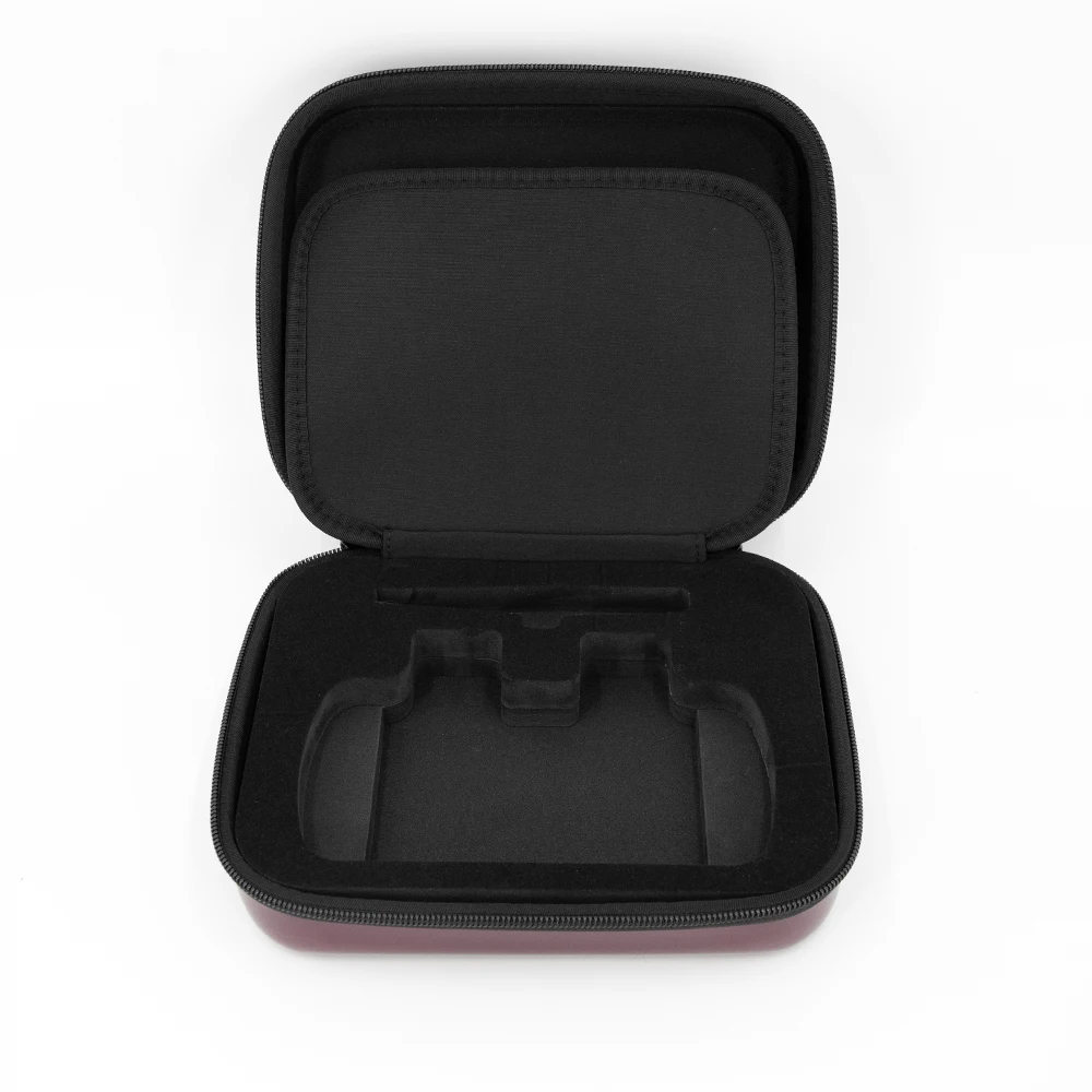 Custom Logo Waterproof  PU Storage Case Hard Shell EVA Zipper Carrying Case