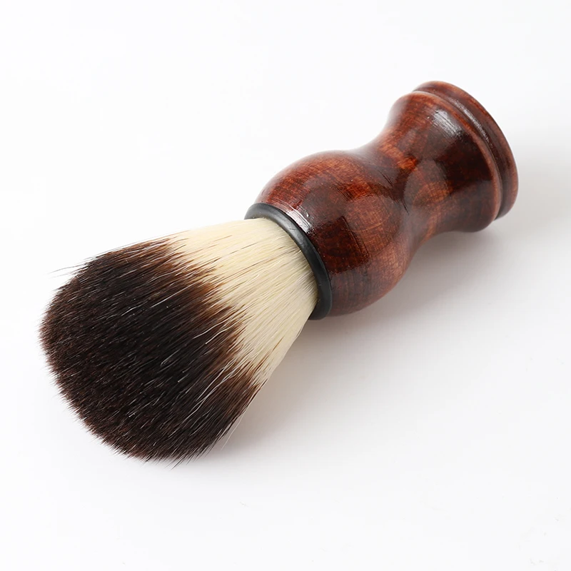 2024 new hotsale Wholesale hot sale wooden handle shaving beard brush