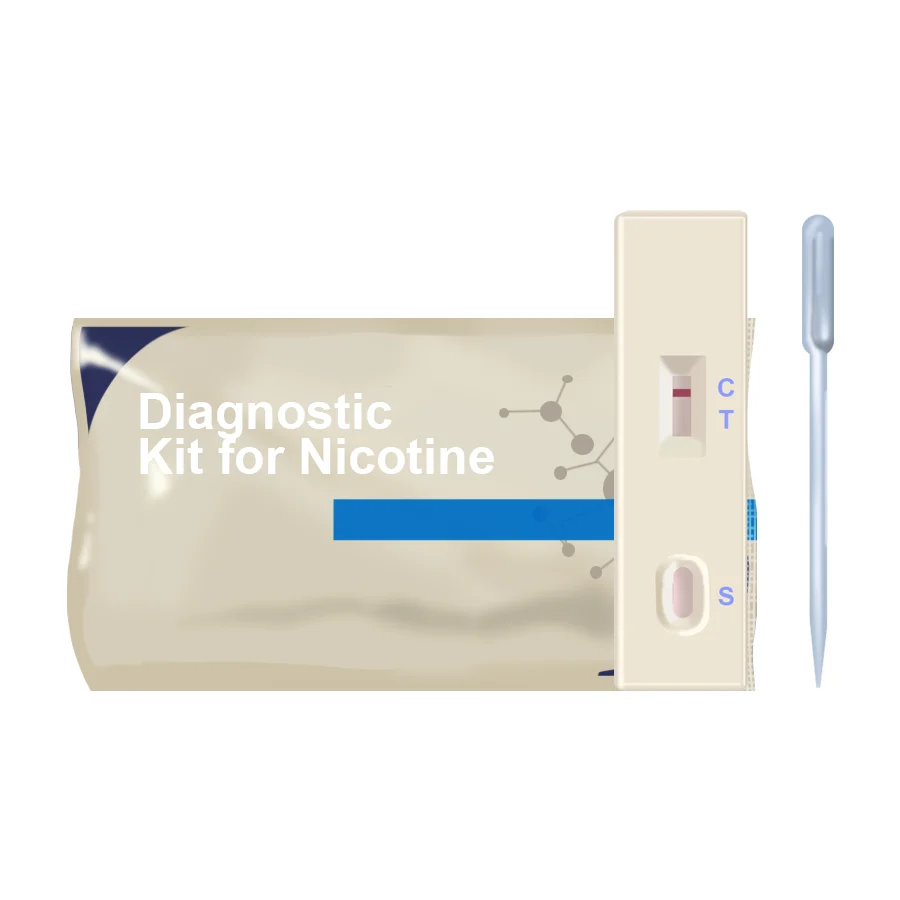 Home or Work Drug Test Cotinine Nicotine Tobacco COT Urine Testing Kit Nicotine test card Cigarettes/Tobacco/Smoke test