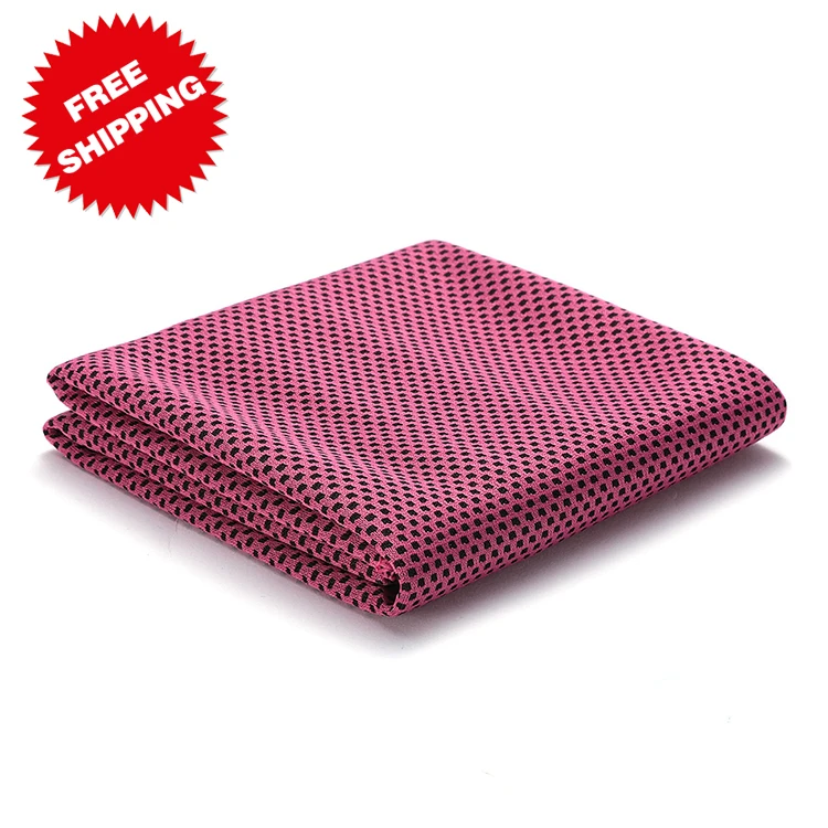 Summer Fitness Towel Custom Microfiber Sport Cooling Towel