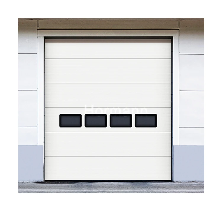 Flip panel vertical industrial lifting door electric plant factory professional supply