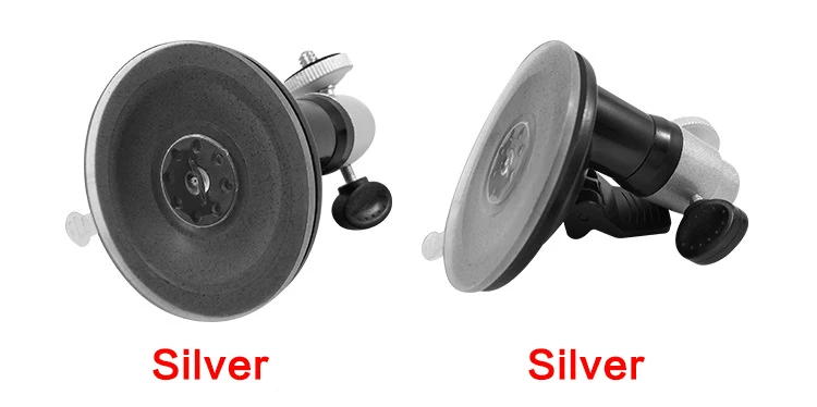 Aluminum Ball Head Motion Action Camera Sucker Holder Car Suction Cup Camera Mount for GoPro Hero 12 11 10 9 8 7 DJI Osmo Action