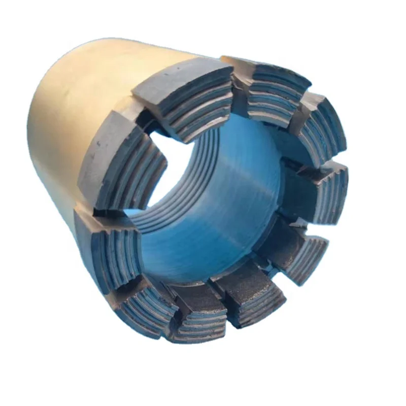 
Sanmeul BQ NQ HQ PQ NQ3 HQ3 Impregnated Diamond Core Drill Bit 