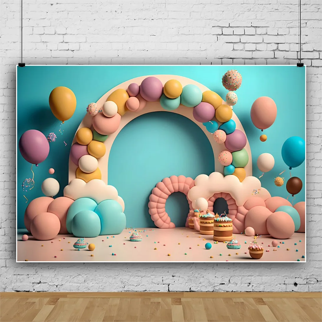 120x80 см Декорации для дня рождения