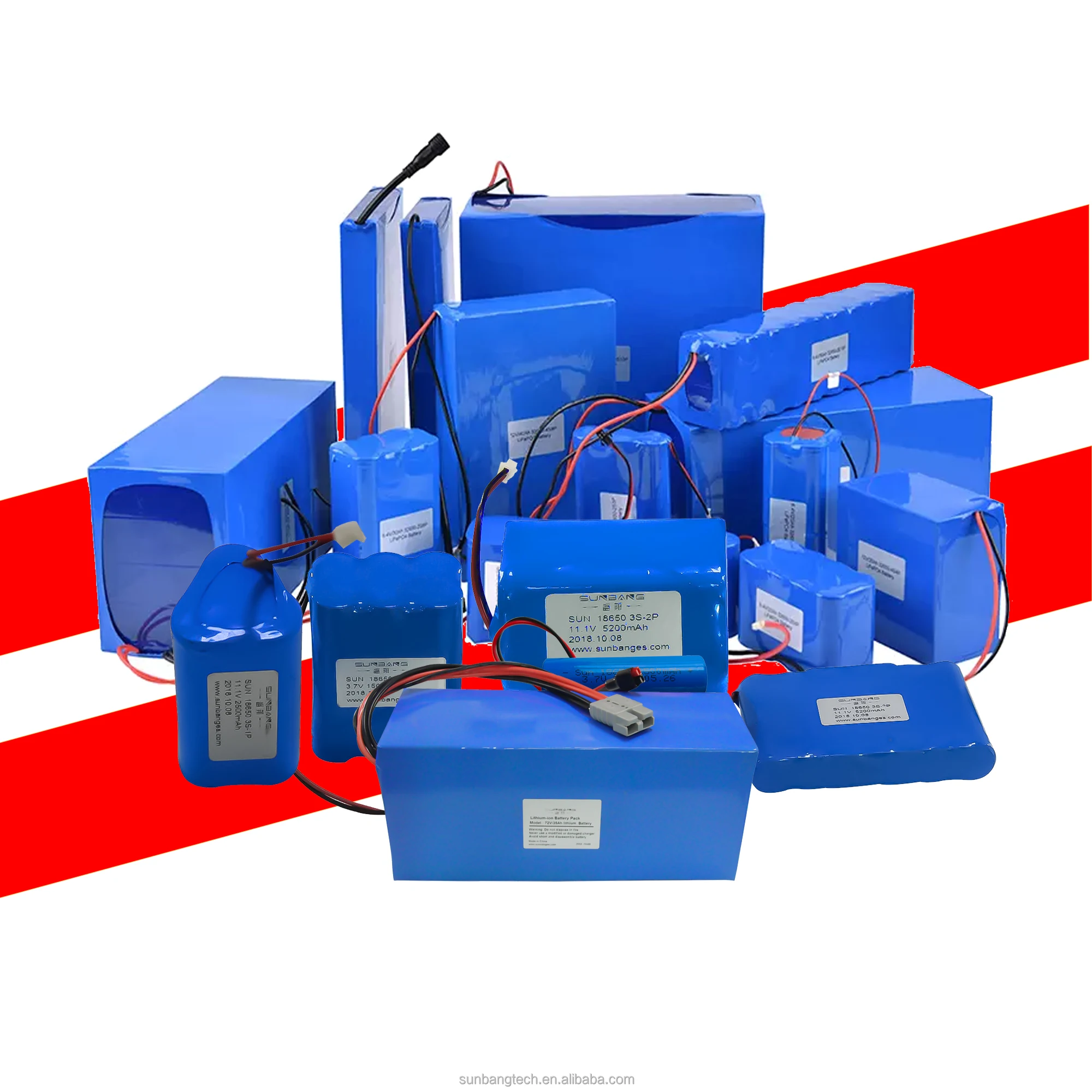 Customize Rechargeable Lithium Ion Battery 24v 36v 48v 60v 72v 20ah 30ah 45ah 50ah 60ah 18650 32700 Ebike Battery Pack Scooter