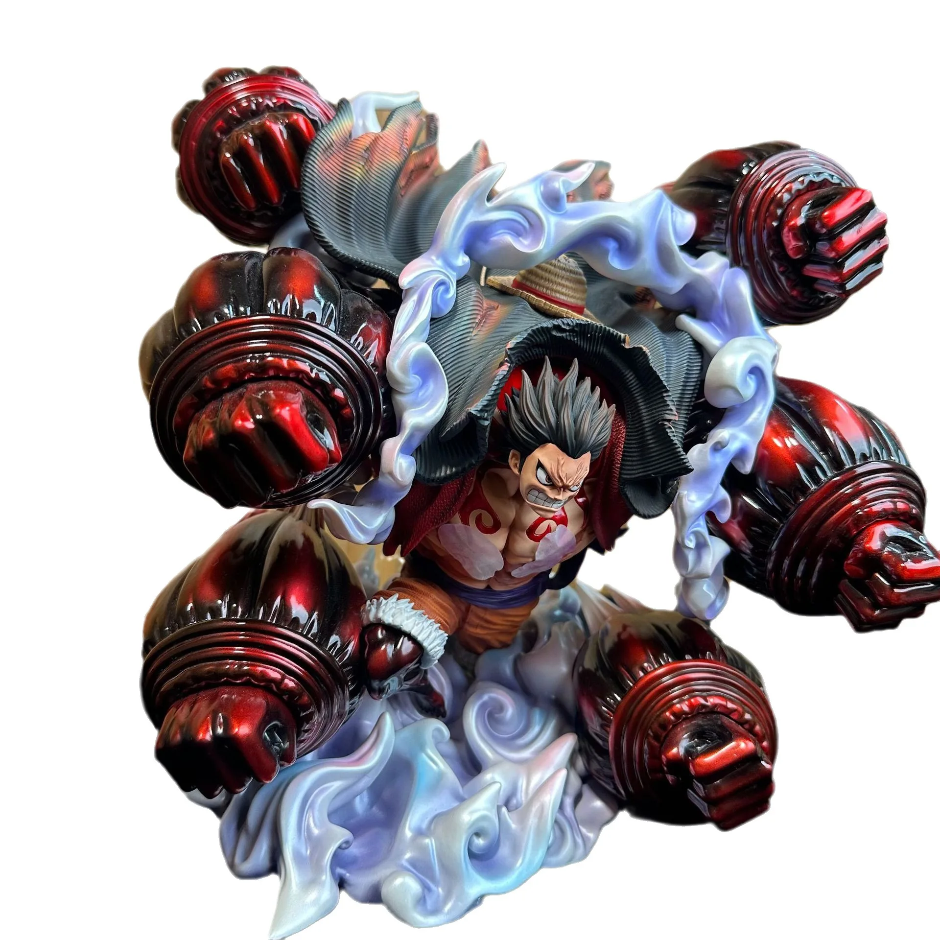 Hot Sale Anime One Pieces Collectible Figurines 4 Gear Luffy 30cm One Pieces Action Figure Luffy Figure