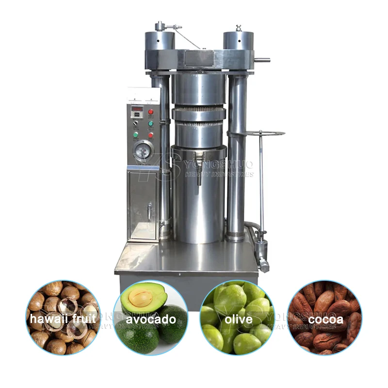 hydraulic automatic oil seed press electric olive oil press press oil machine manual
