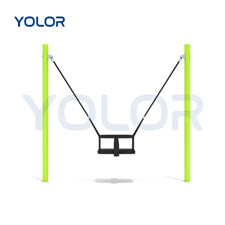 The Outdoor Adjustable Baby Rocker Is Safe And Durable For The Swing Play Equipment In The Kindergarten Park