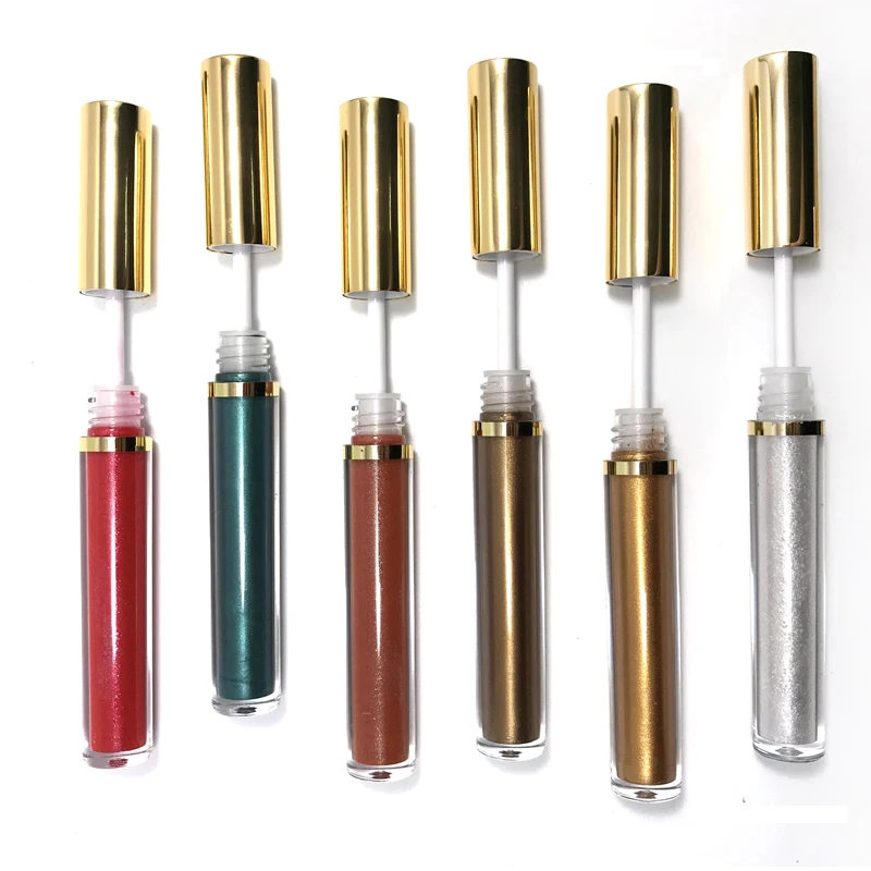 Free Sample Wholesale Lipgloss Set Private Label Matte Lipstick Wholesale Waterproof Oem Makeup Custom Vegan Lip Gloss